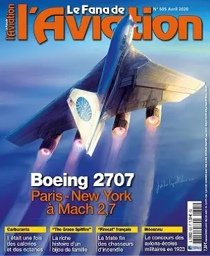Le Fana De L’Aviation N°605 – Avril 2020  [Magazines]