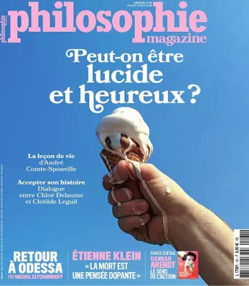 Philosophie Magazine N°161 – Juillet-Août 2022  [Magazines]
