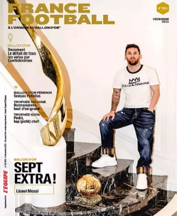 France Football N°3913 – Décembre 2021  [Magazines]