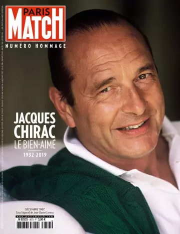 Paris Match N°3673 Numéro hommage - 30 Septembre au 9 Octobre 2019  [Magazines]