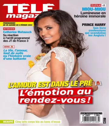 Télé Magazine N°3507 Du 28 Janvier 2023  [Magazines]