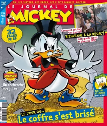 Le Journal De Mickey N°3640 Du 23 au 29 Mars 2022  [Magazines]