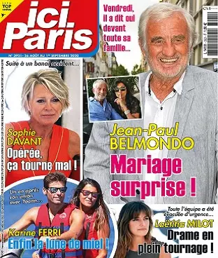 Ici Paris N°3921 Du 26 Août 2020  [Magazines]
