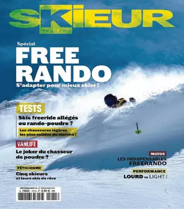 Skieur Magazine N°175 – Février-Mars 2023 [Magazines]