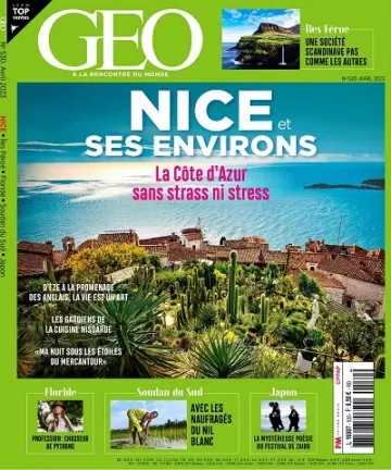 Geo N°530 – Avril 2023  [Magazines]