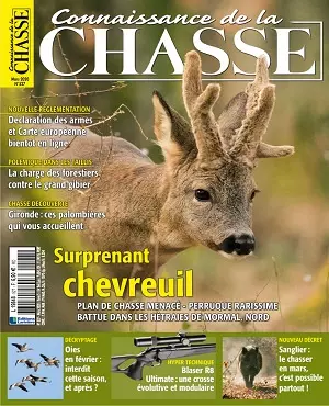 Connaissance De La Chasse N°527 – Mars 2020  [Magazines]