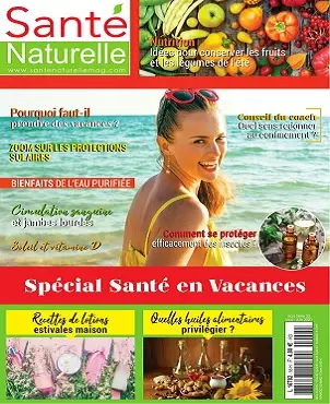 Santé Naturelle Hors Série N°55 – Mai-Juin 2020 [Magazines]