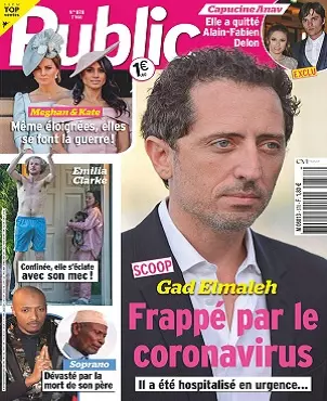Public N°878 Du 7 Mai 2020  [Magazines]