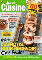 Maxi Cuisine N°123 – Mars 2018  [Magazines]