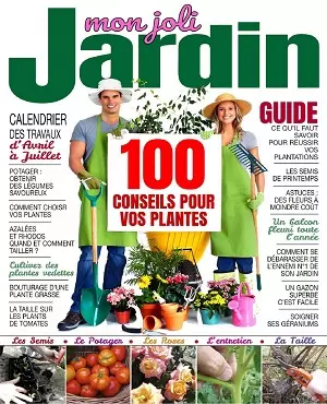 Mon Joli Jardin – 100 Conseils Pour Vos Plantes 2020 [Magazines]