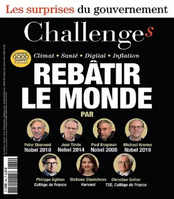 Challenges N°744 Du 25 Mai 2022  [Magazines]