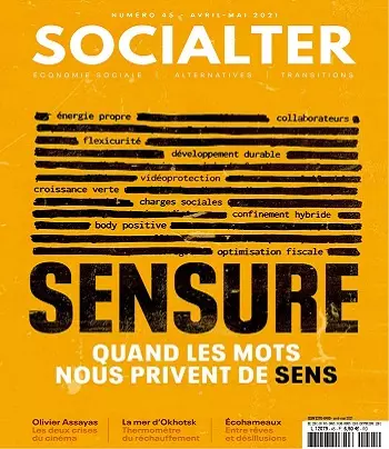 Socialter N°45 – Avril-Mai 2021 [Magazines]