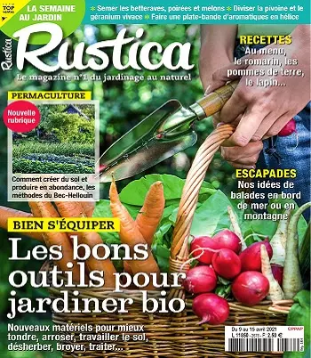 Rustica N°2676 Du 9 au 15 Avril 2021  [Magazines]