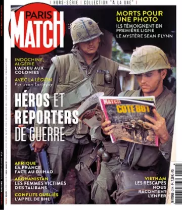 Paris Match Hors Série Collection «A La Une» N°21 – Octobre-Décembre 2021  [Magazines]
