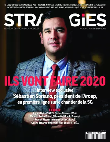 Stratégies - 3 Janvier 2020 [Magazines]