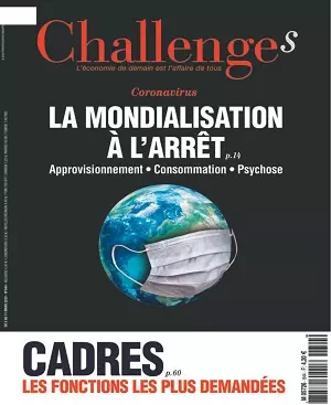 Challenges N°644 Du 5 Mars 2020  [Magazines]