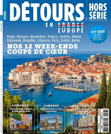 Détours en France Hors Série Collection N°47 – Spécial Europe 2023 [Magazines]