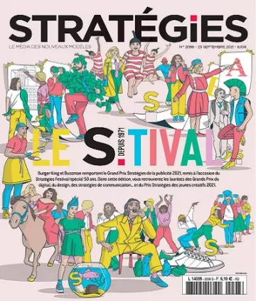 Stratégies N°2098 Du 23 au 29 Septembre 2021  [Magazines]