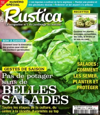 Rustica N°2674 Du 26 Mars 2021  [Magazines]