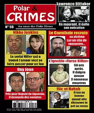 Polar et Crimes N°58 – Janvier 2020  [Magazines]