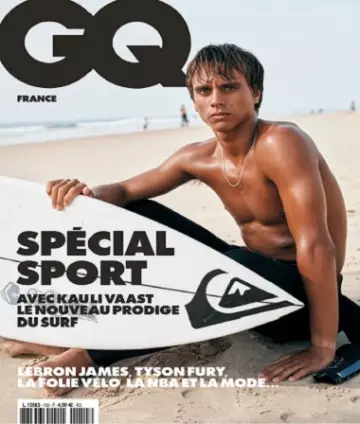GQ France N°150 – Juillet 2021  [Magazines]