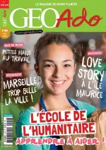 Geo Ado N°189 – Novembre 2018 [Magazines]
