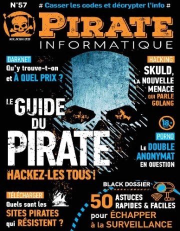 Pirate Informatique N°57 – Août-Octobre 2023  [Magazines]