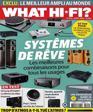 What Hi-Fi N°194 – Août 2020 [Magazines]