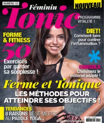 Féminin Tonic N°3 – Août-Octobre 2021 [Magazines]