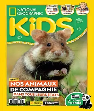 National Geographic Kids N°38 – Septembre 2020 [Magazines]