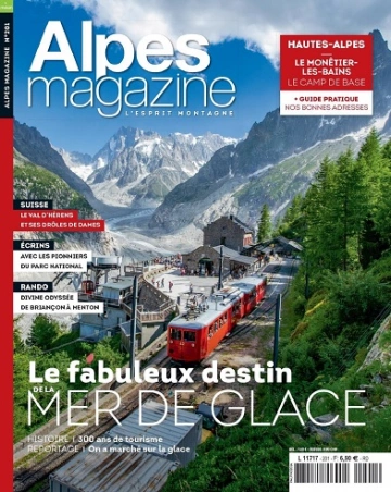 Alpes Magazine N°201 – Juillet-Août 2023 [Magazines]