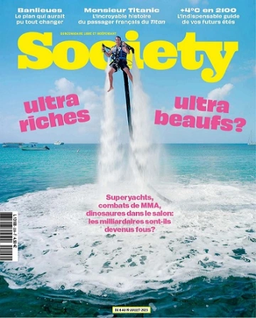 Society N°209 Du 6 au 19 Juillet 2023  [Magazines]