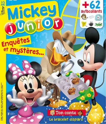 Mickey Junior N°434 – Novembre 2021  [Magazines]