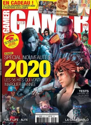 Video Gamer - Janvier-Février 2020  [Magazines]