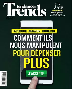 Trends Tendances N°3 Du 16 Janvier 2020 [Magazines]
