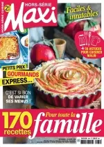 Maxi Hors Série Cuisine N°37 – Septembre-Octobre 2018  [Magazines]