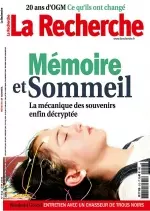 La Recherche N°512 – Mémoire et Sommeil [Magazines]