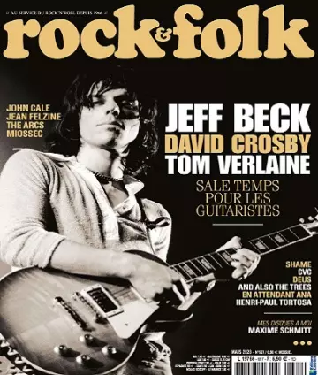 Rock et Folk N°667 – Mars 2023  [Magazines]