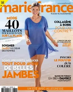 Marie France N.330 - Juillet 2024 [Magazines]