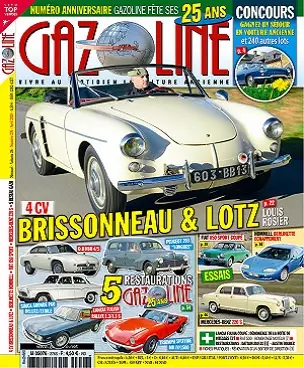 Gazoline N°276 – Avril 2020  [Magazines]