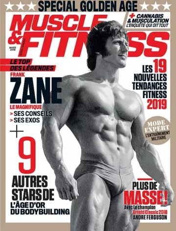 Muscle et Fitness N°375 – Février 2019  [Magazines]