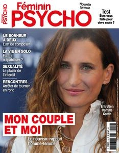 Féminin Psycho N.114 - Février-Mars-Avril 2024 [Magazines]