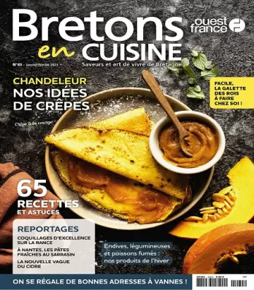 Bretons en Cuisine N°45 – Janvier-Février 2023 [Magazines]