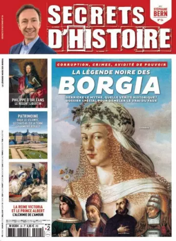 Secrets d’Histoire - N°24 2019 [Magazines]