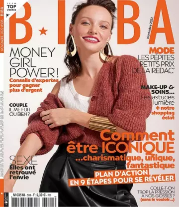 Biba N°508 – Novembre 2022  [Magazines]