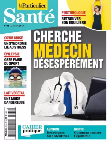 Le Particulier Santé N°31 - Octobre 2019 [Magazines]
