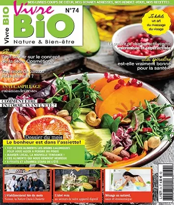 Vivre Bio N°74 – Mai-Juin 2021 [Magazines]