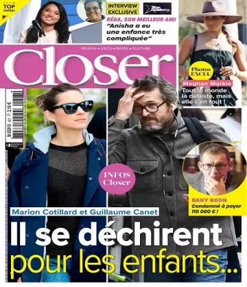 Closer N°907 Du 28 Octobre 2022  [Magazines]