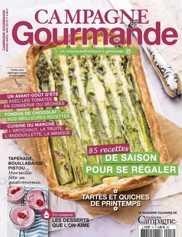 Campagne Gourmande N°17 – Mars-Mai 2019 [Magazines]
