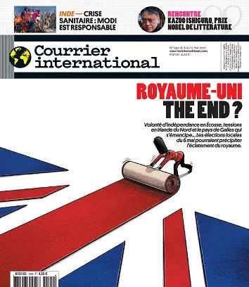 Courrier International N°1592 Du 6 Mai 2021  [Magazines]